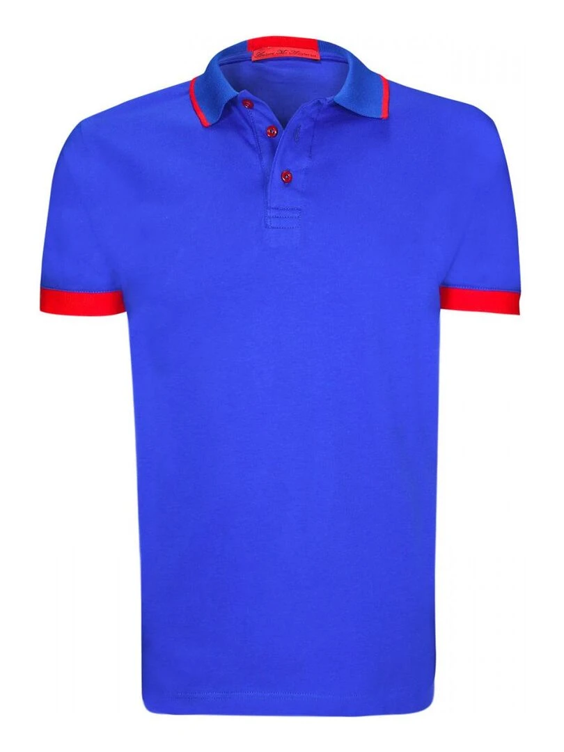 Polo mode MARCONE Bleu