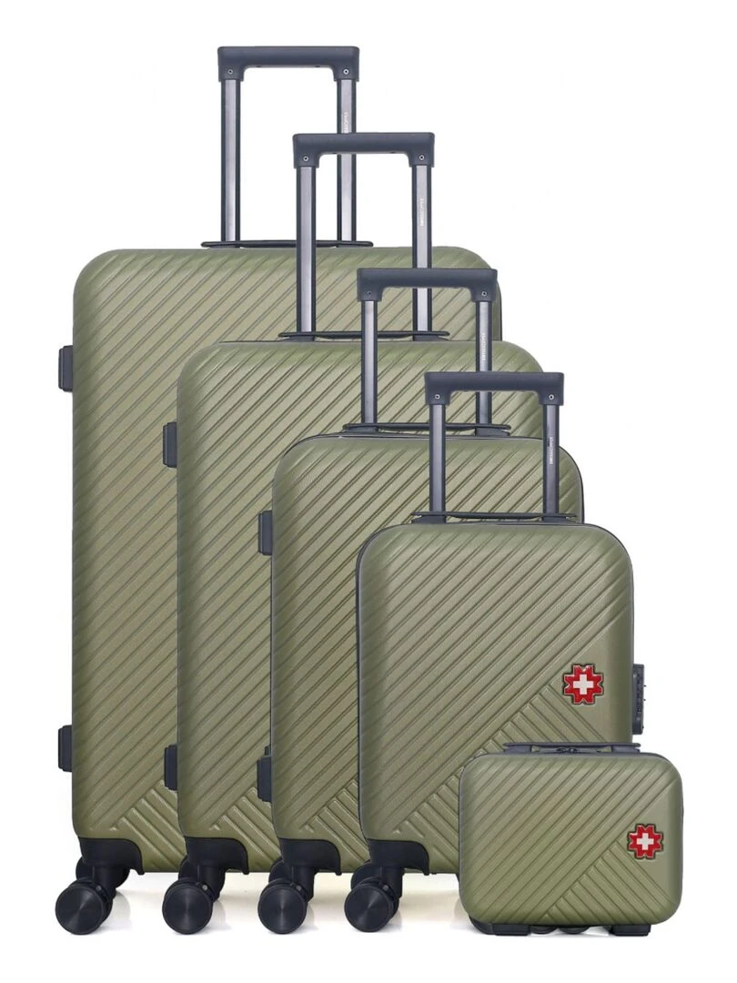 SWISS KOPPER SET DE 5 SPIEZ U Vert kaki