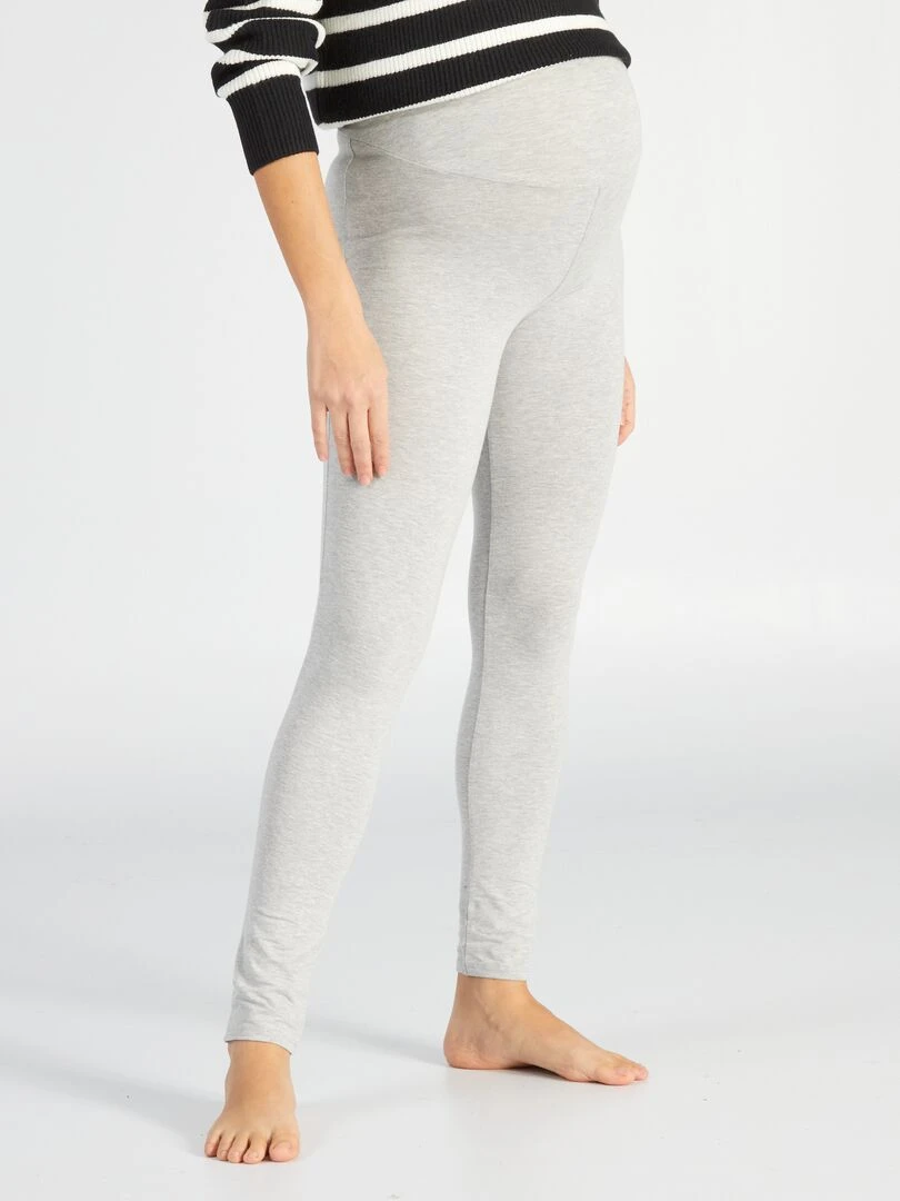 Legging maternité   Gris