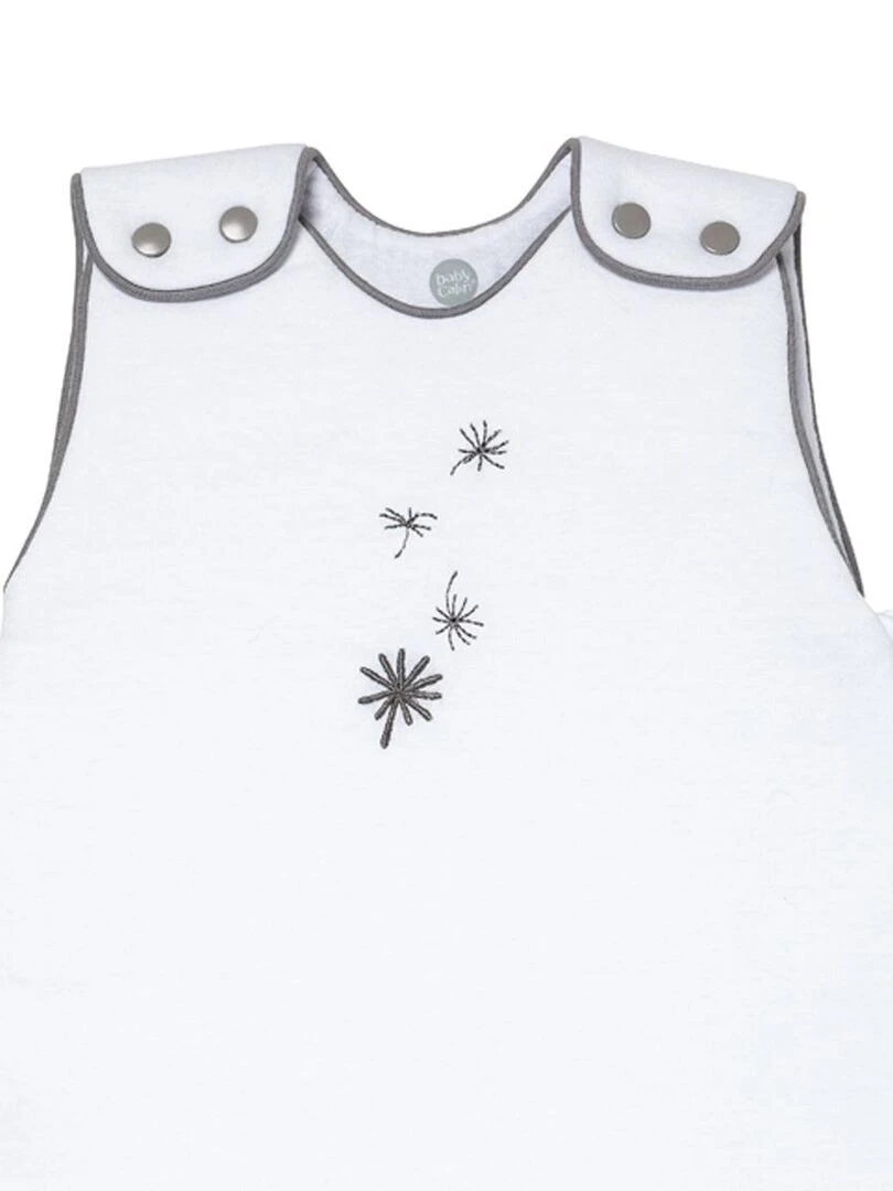 Gigoteuse naissance hiver bio Jeune Pousse   Blanc