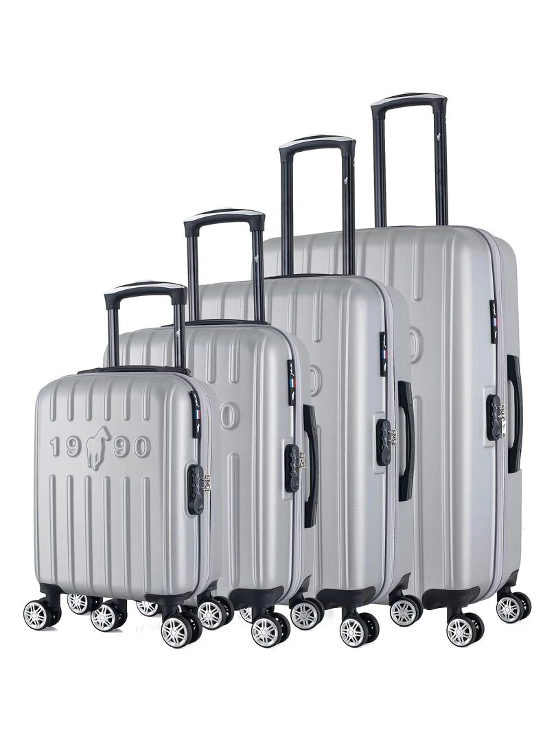 GENTLEMAN FARMER SET DE 4 ARCHIE M Gris