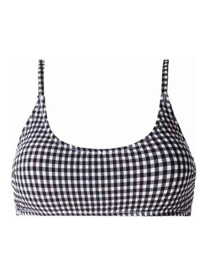 Brassière MADRAGUE Brigitte Bardot Bain Noir