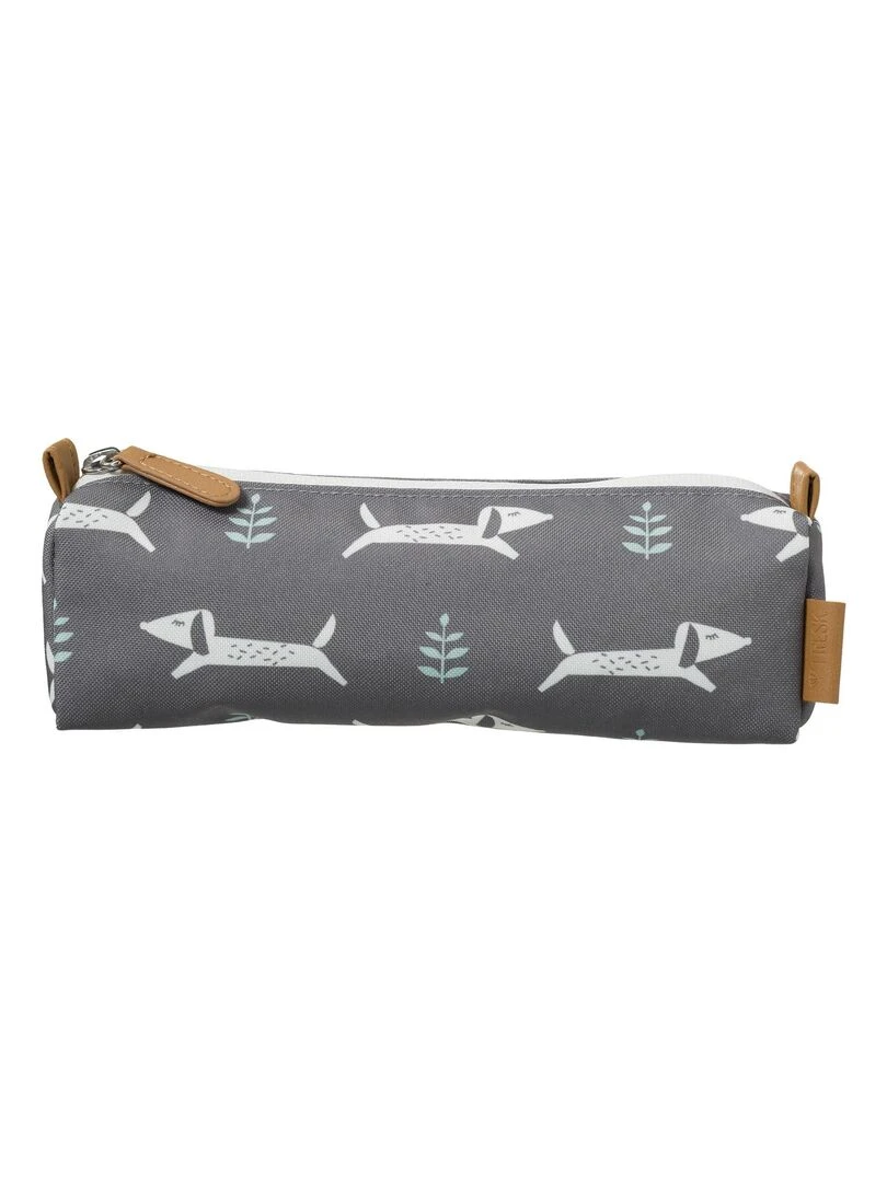 Trousse scolaire Chien Gris