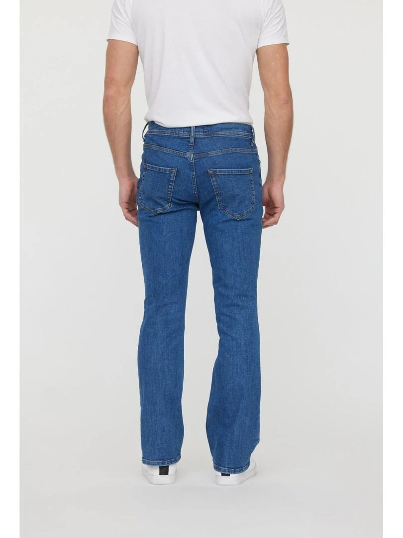 Lee Cooper   Jean coton boot cut LC050   Bleu