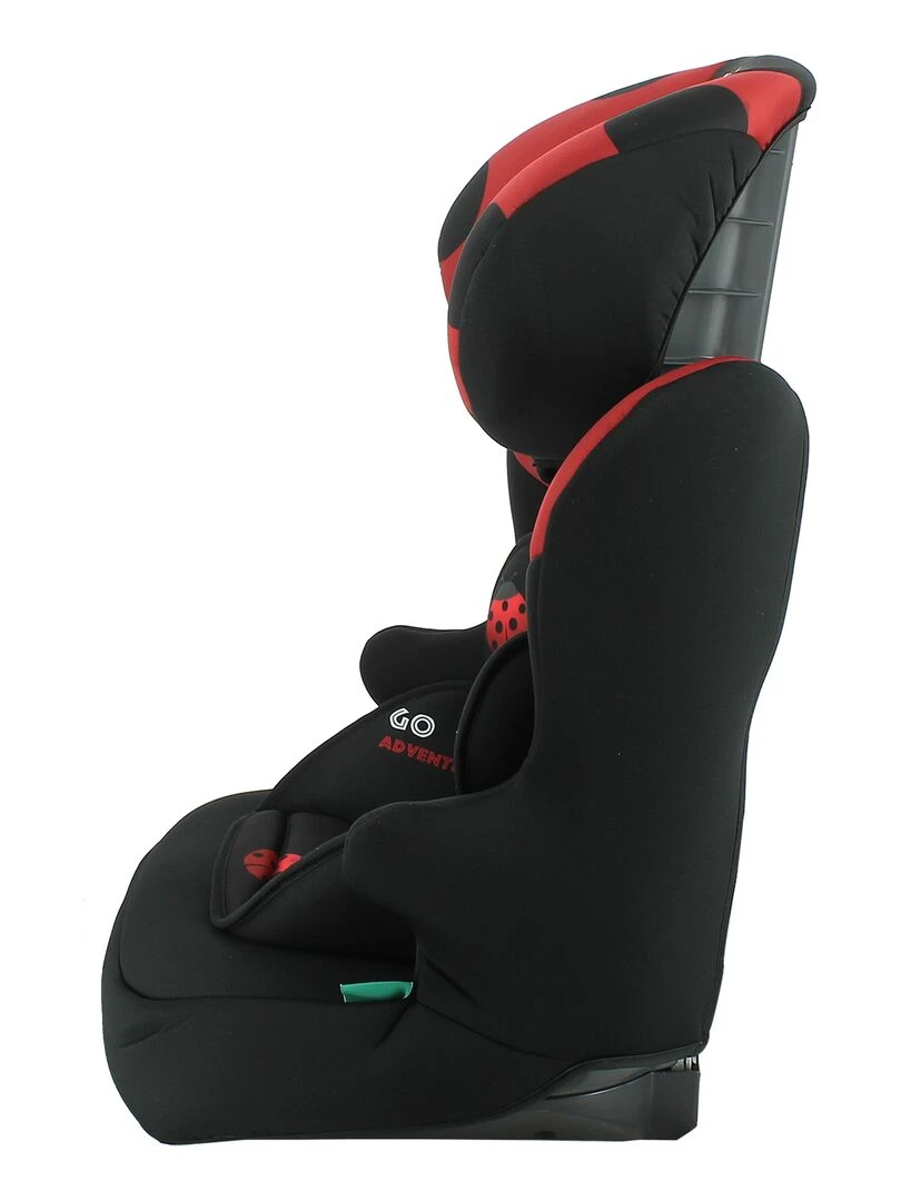 Nania   Siège auto ceinturé RACE I 76 140 cm R129 i Size – Coccinelle   Rouge