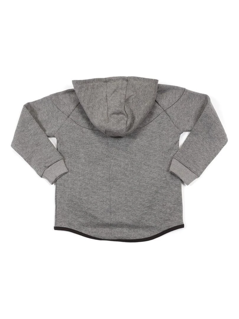 SWEAT ZIPPE CAPUCHE WIPACK BOY   Gris