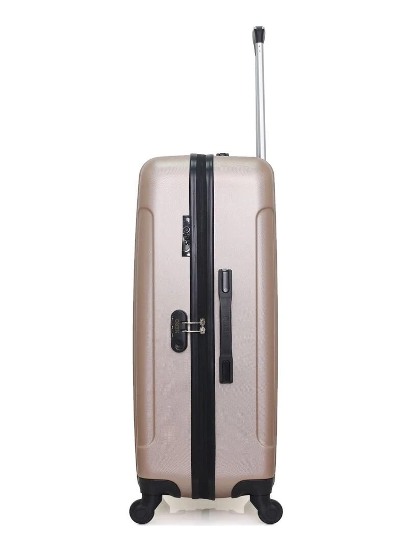 Set de 3 valises rigides FOGO   Rose