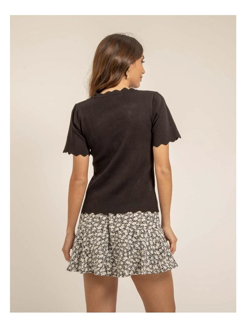 T shirt FILAMIE Noir