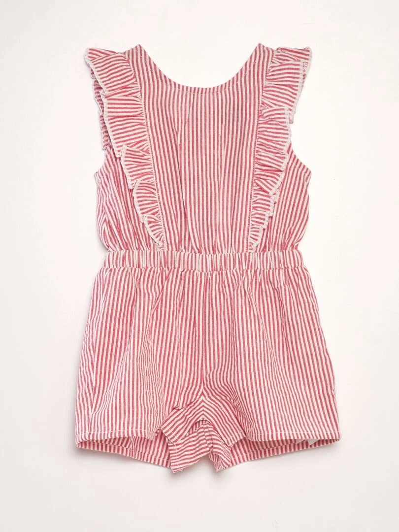 Combishort Rouge