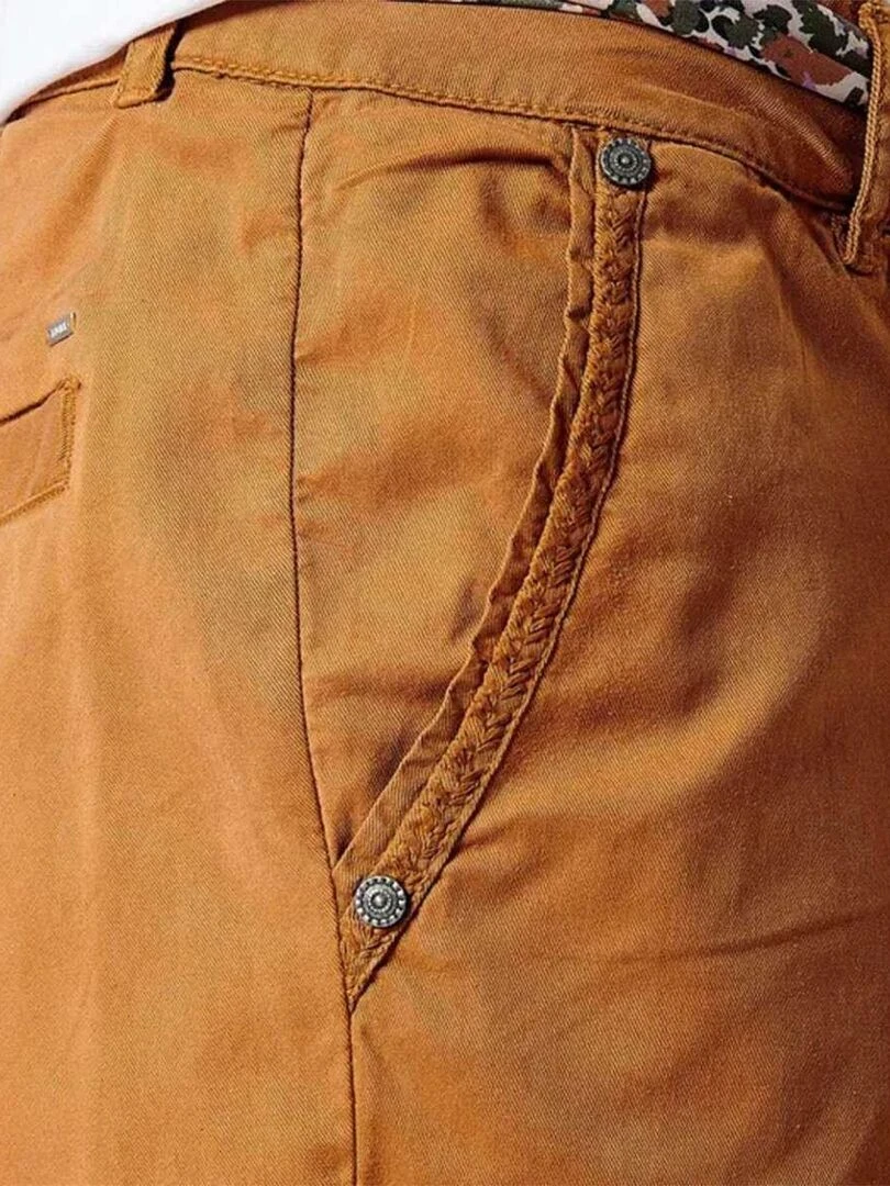 KAPORAL   Pantalon slim   Camel
