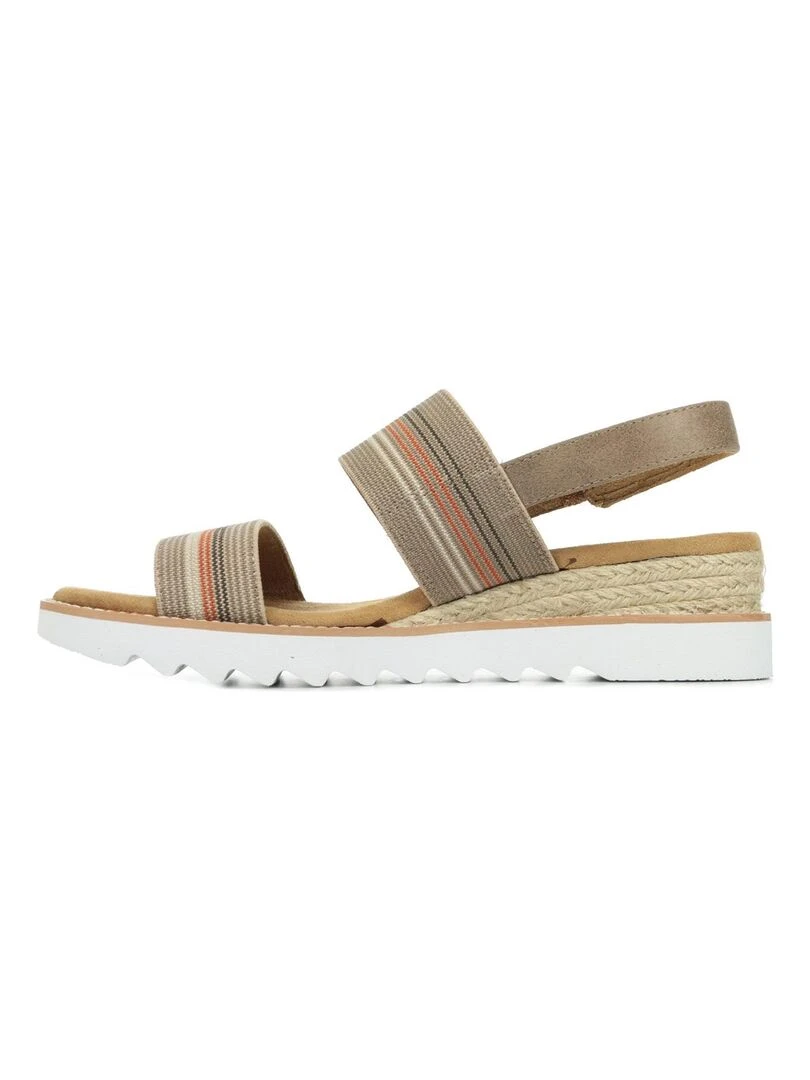 Sandales Skechers Desert Kiss Hi   Tea Time   Beige