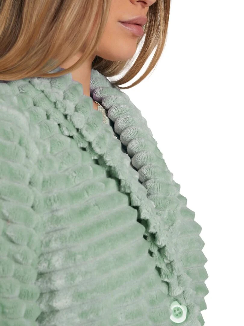 Robe de chambre Winter Paisley   Vert