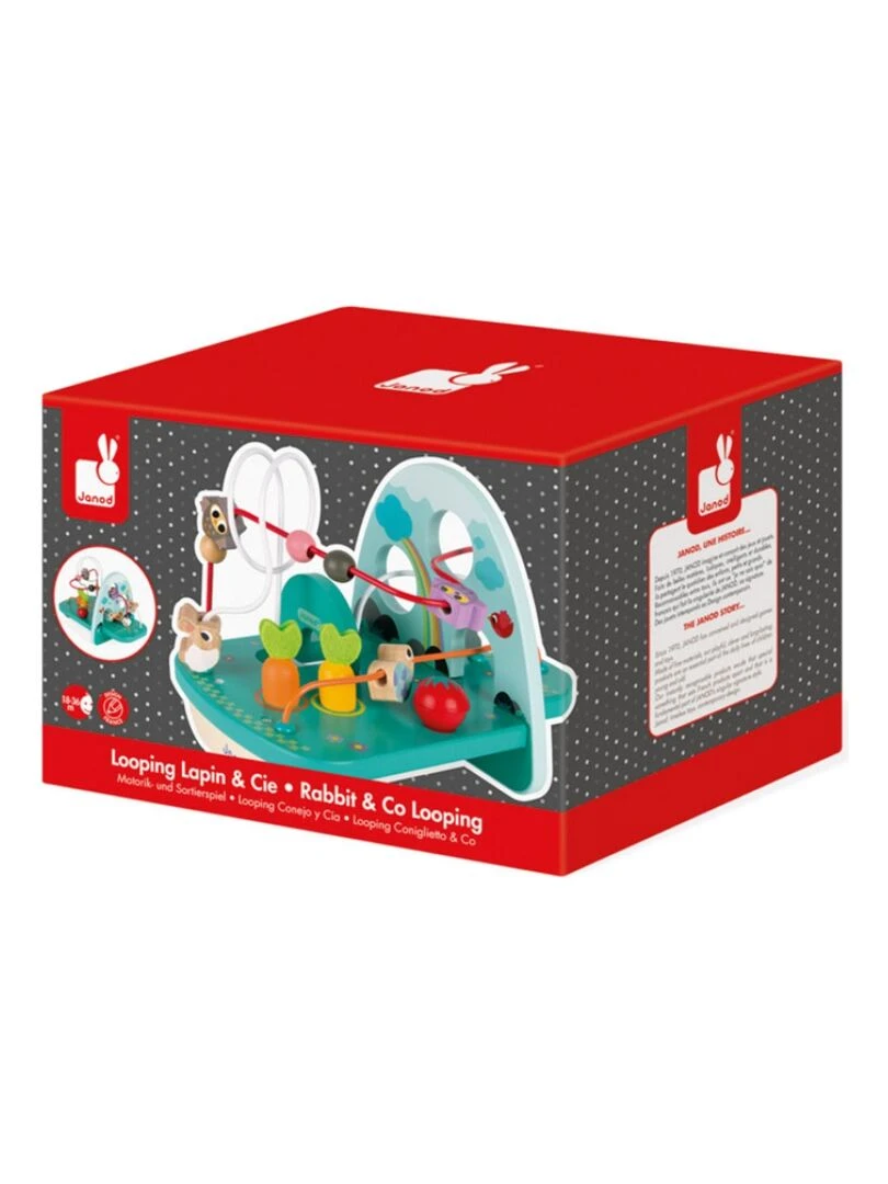 Jeu d'activités looping Lapin & Cie   N/A
