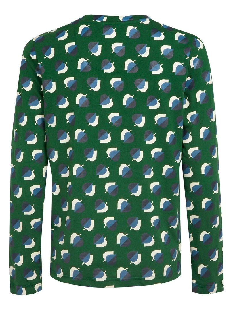 Regatta T shirt ORLA KIELY Vert
