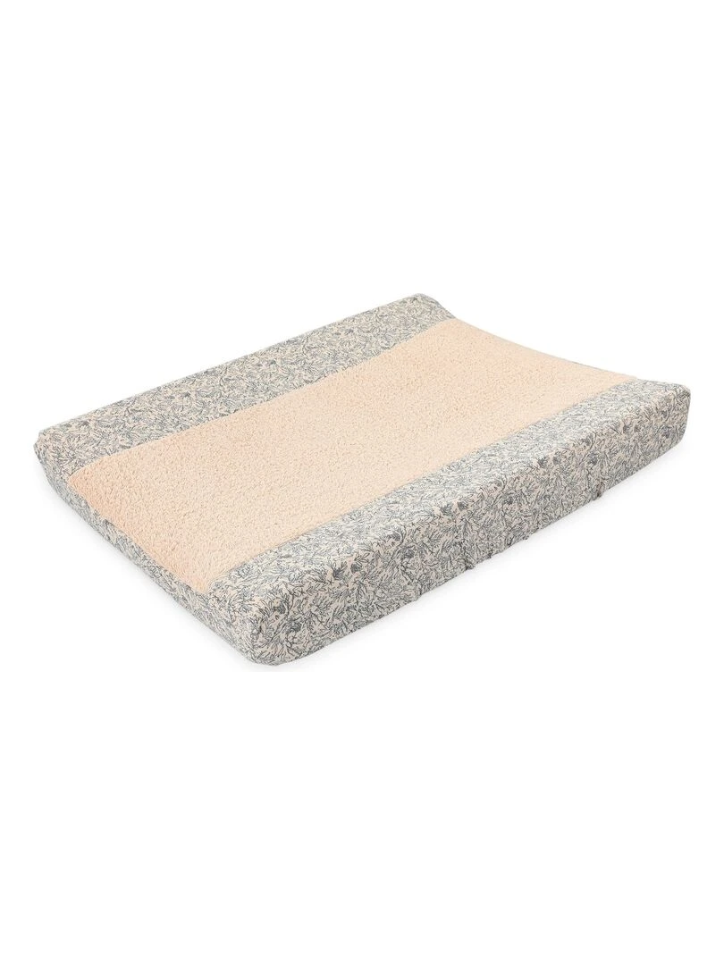 Housse matelas à langer 70x45cm gris Gris