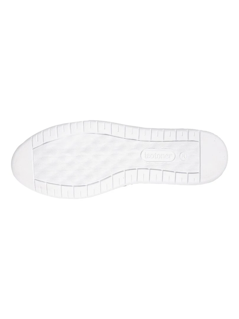 Baskets Confort Femme Slip on Marine   Bleu marine