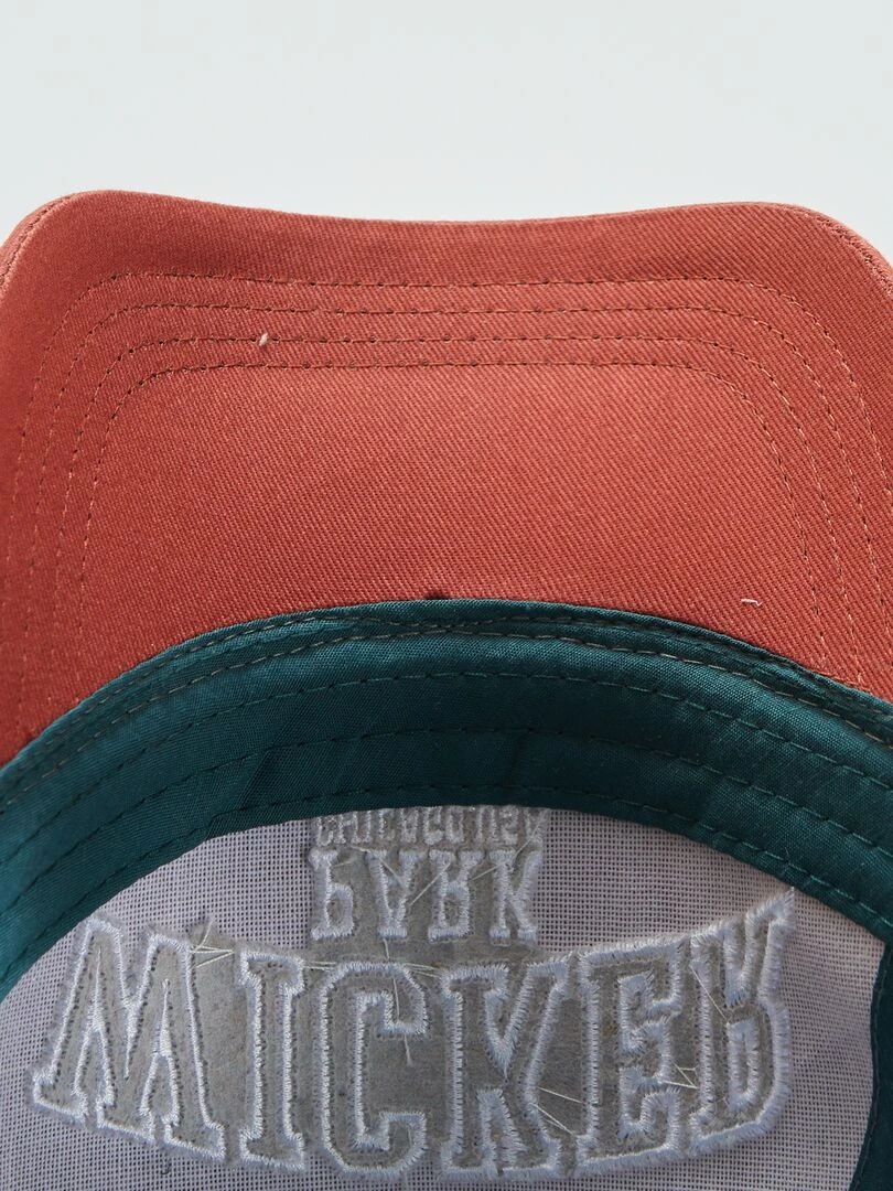 Casquette en toile   Vert