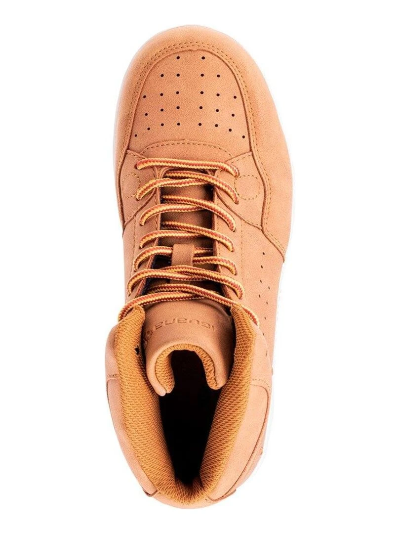 Iguana   Baskets HANSON   Marron tabac