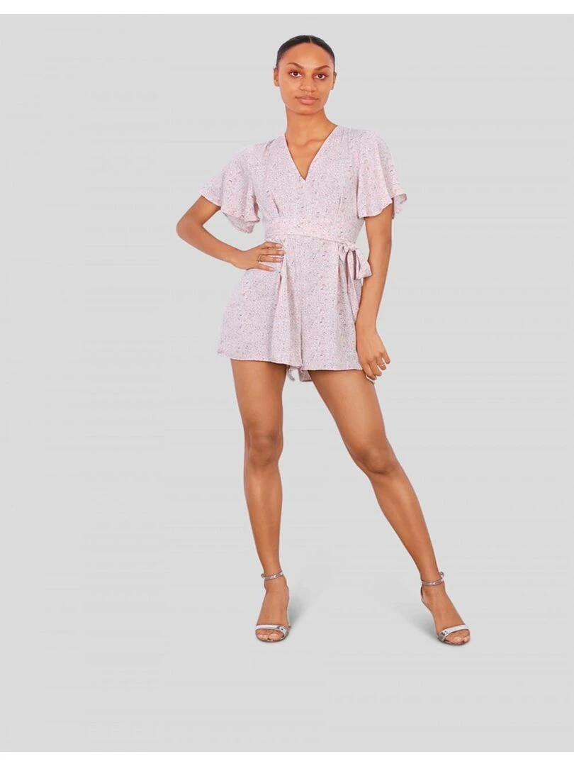 Robe courte Kebello Rose