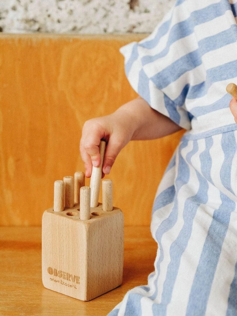 Tourillon Pédagogie Montessori N/A