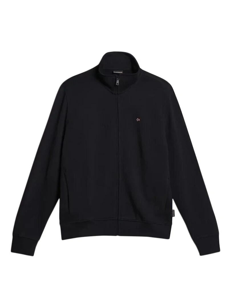 Sweat Zippé Napapijri Bali H Sum Noir