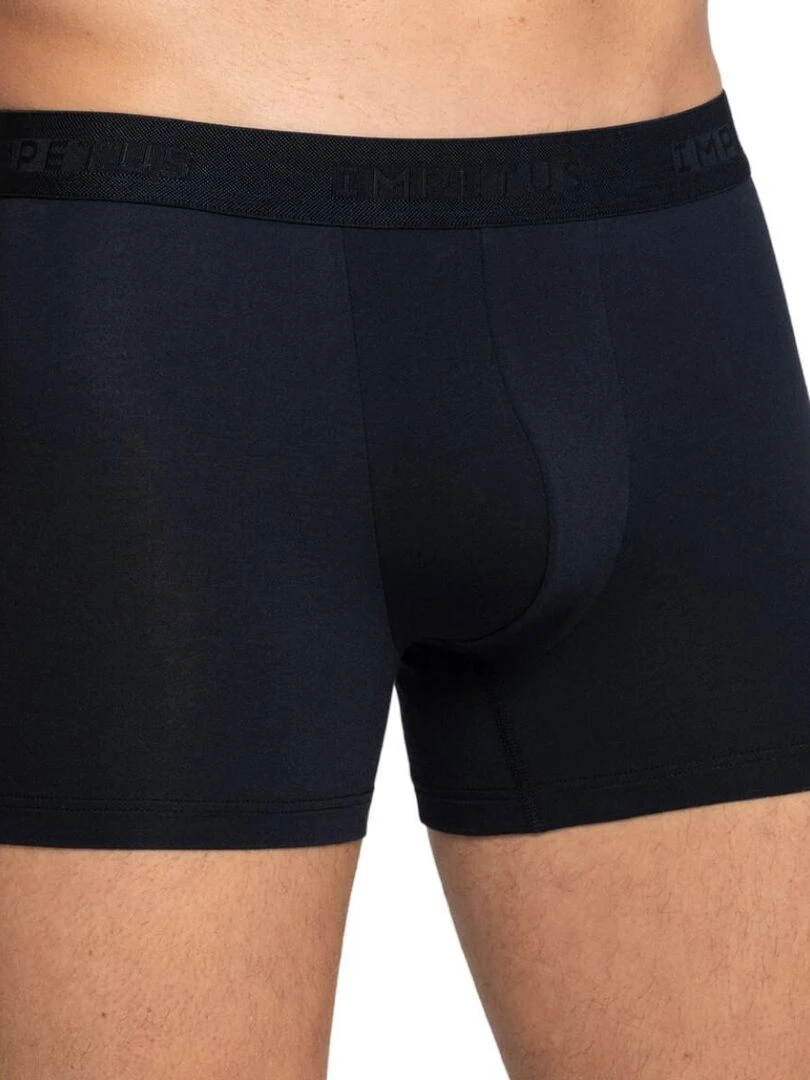 Pack de 2 boxers en coton et modal Vinales   Bleu