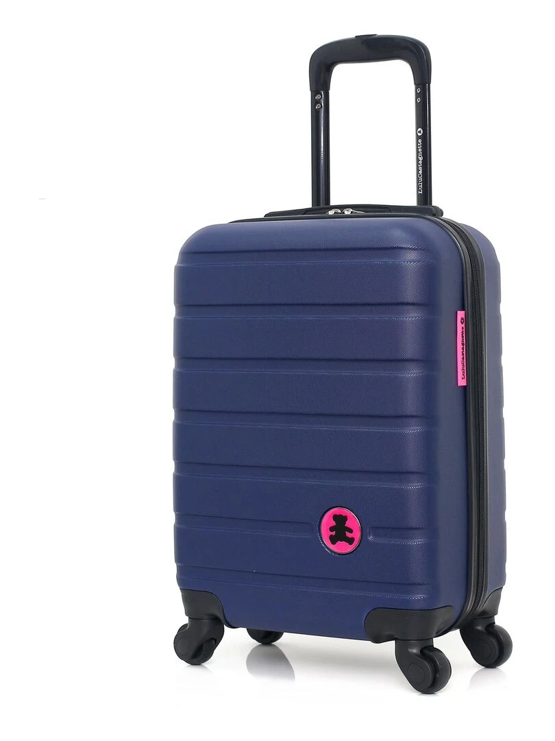 LULU CASTAGNETTE VALISE XS STRIA E Bleu marine