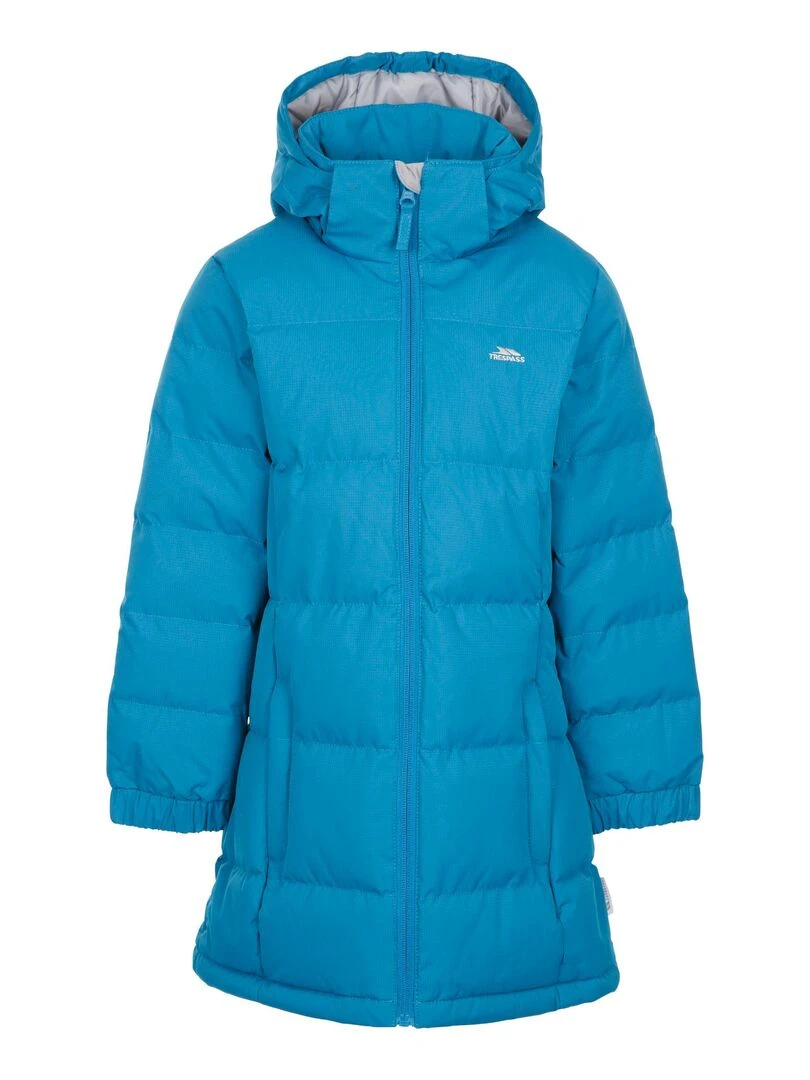 Trespass Veste matelassée TIFFY Bleu lagon