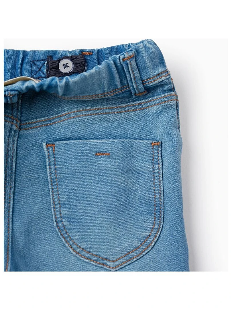 Jeggings pour Fille  THE WAVE TRIBE   Bleu clair
