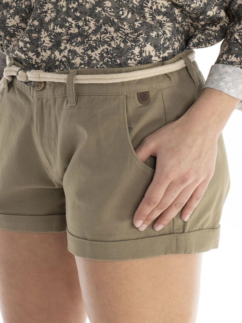 Short  MAUREEN   Gérard Pasquier   Kaki