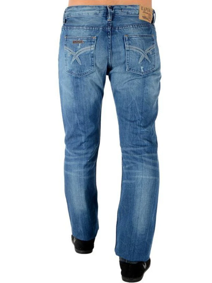 Jeans Kaporal Enfant Albor   Bleu