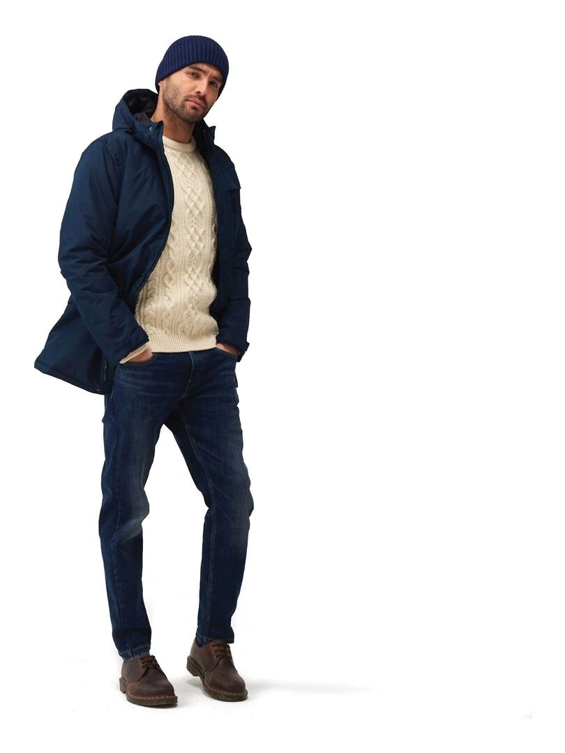 Regatta   Veste imperméable PENBREAK   Bleu marine