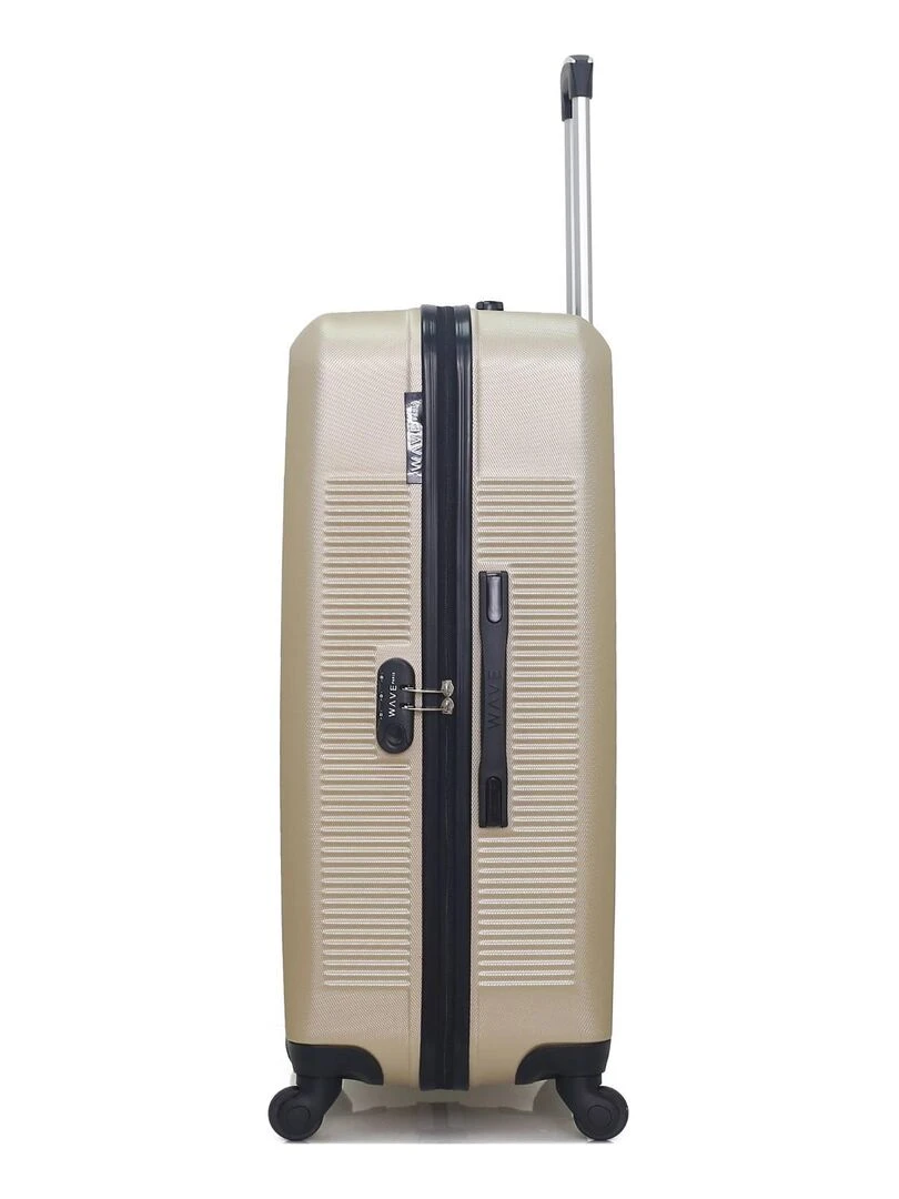 WAVE PARIS   SET DE 3 SELENGA   Beige