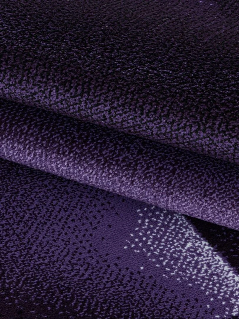 Tapis salon LISVE OEKO TEX® Violet