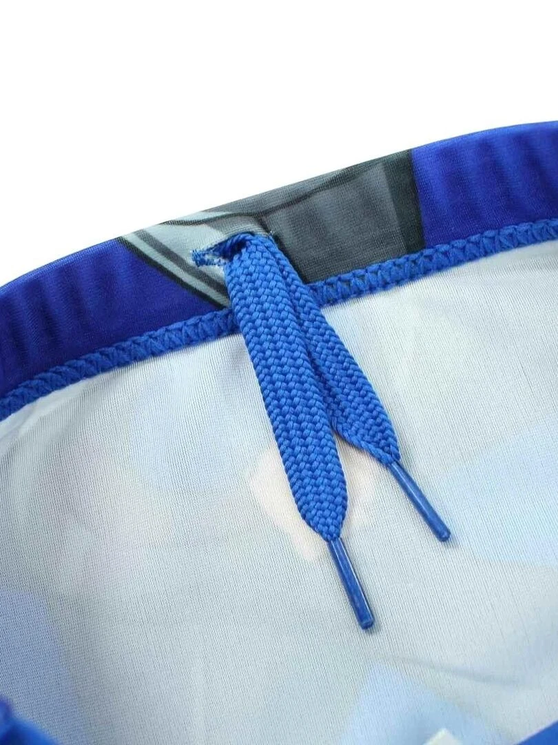 La Pat' Patrouille   Boxer De Bain garçon imprimé La Pat' Patrouille   Bleu marine