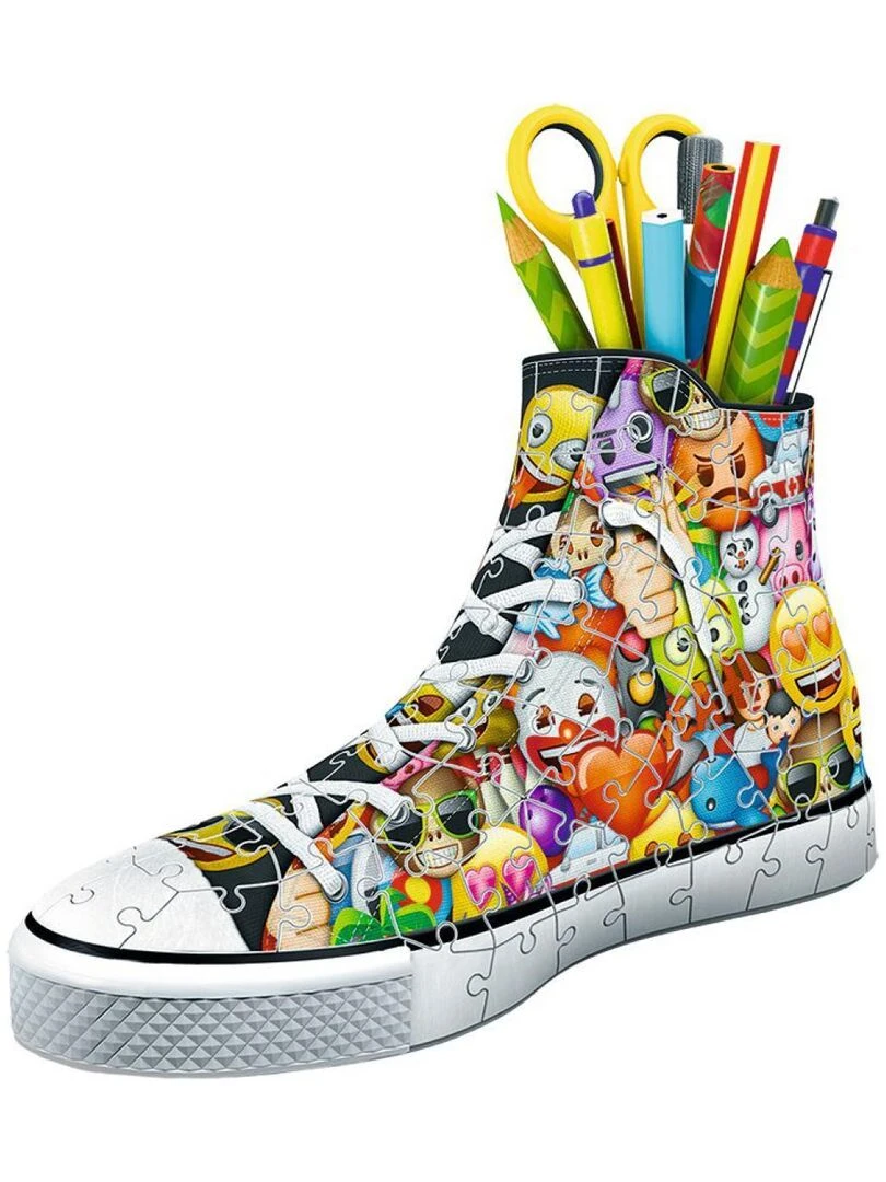 Puzzle 3D Sneaker emoji N/A
