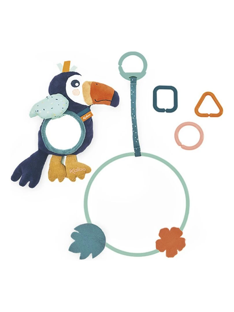 Peluche D'activités Miroir À Suspendre Alban Le Toucan N/A