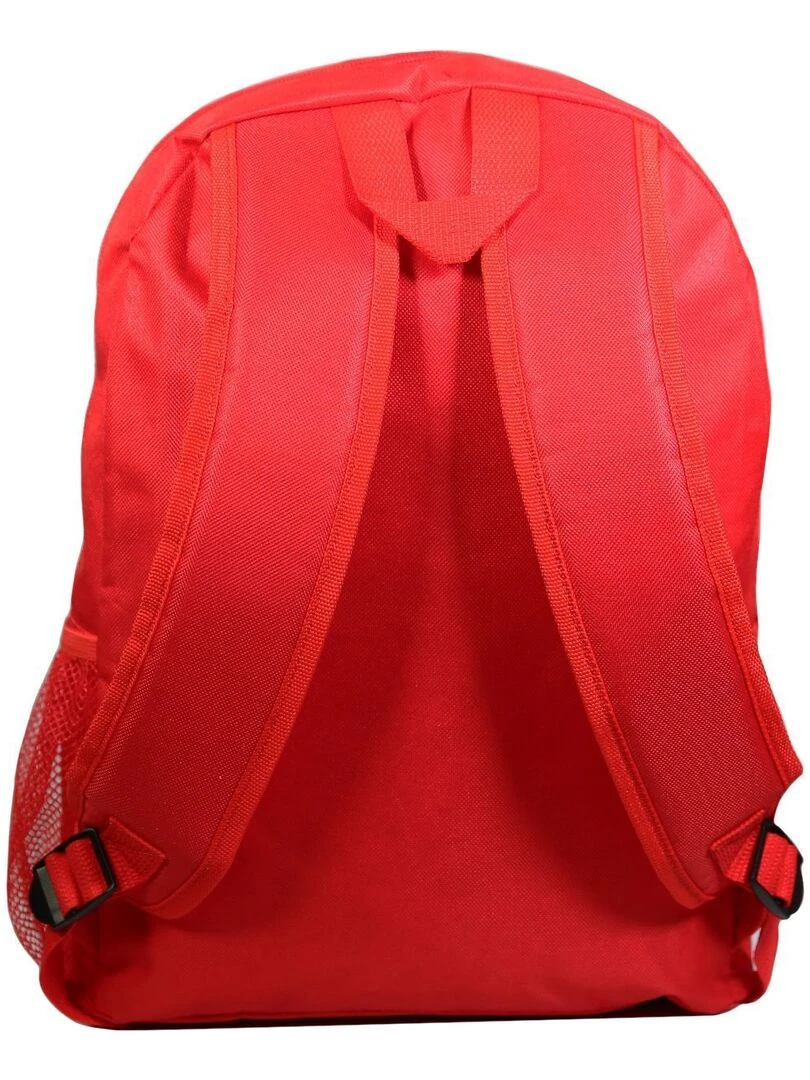 BAGTROTTER Sac à dos 37 cm avec poche Disney Cars Rouge   Rouge