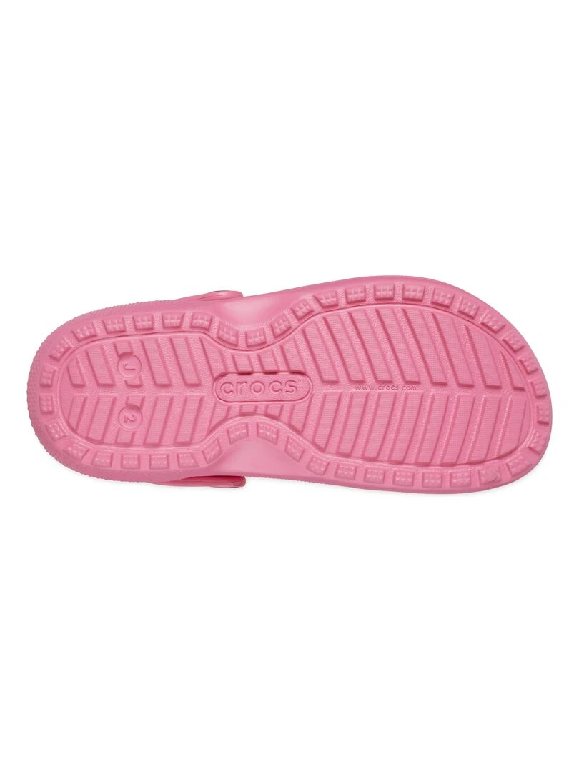 Sabot à Enfiler Enfant Crocs Classic Lined Clog K   Rose