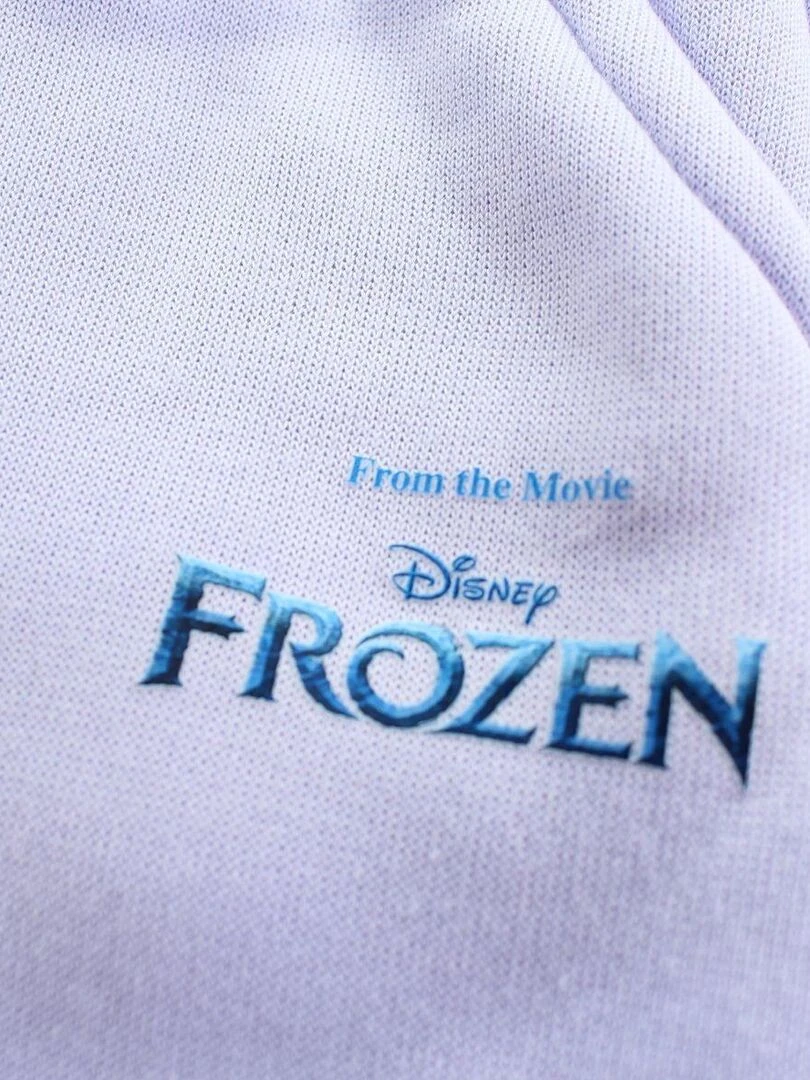 Disney   Pantalon De Jogging fille imprimé La Reine Des Neiges   Violet