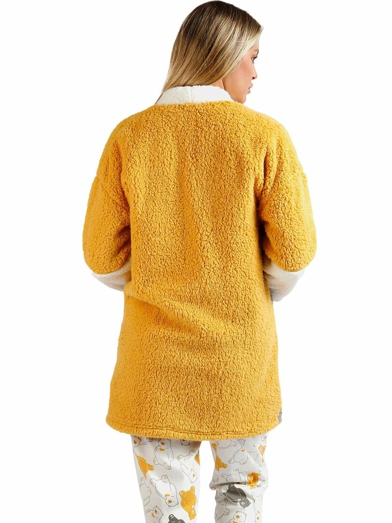 Veste d'intérieur Warm Hugs Jaune