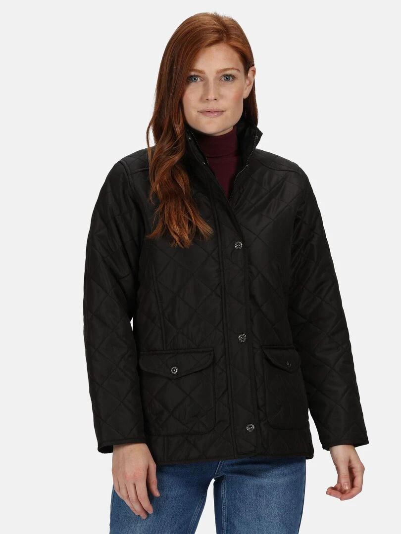 Regatta   Veste matelassée TARAH   Noir