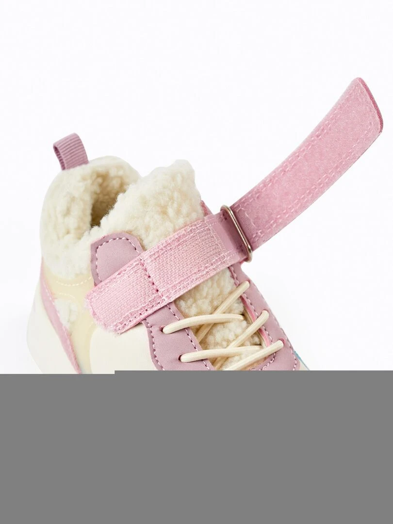 Baskets pour bébé fille 'ZY Superlight'   NORTHERN CALLING   Rose clair