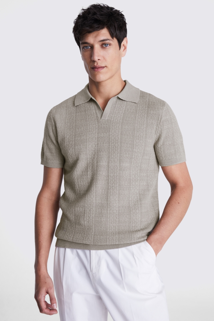 Granite Piqué Polo Shirt   Buy Online at Moss