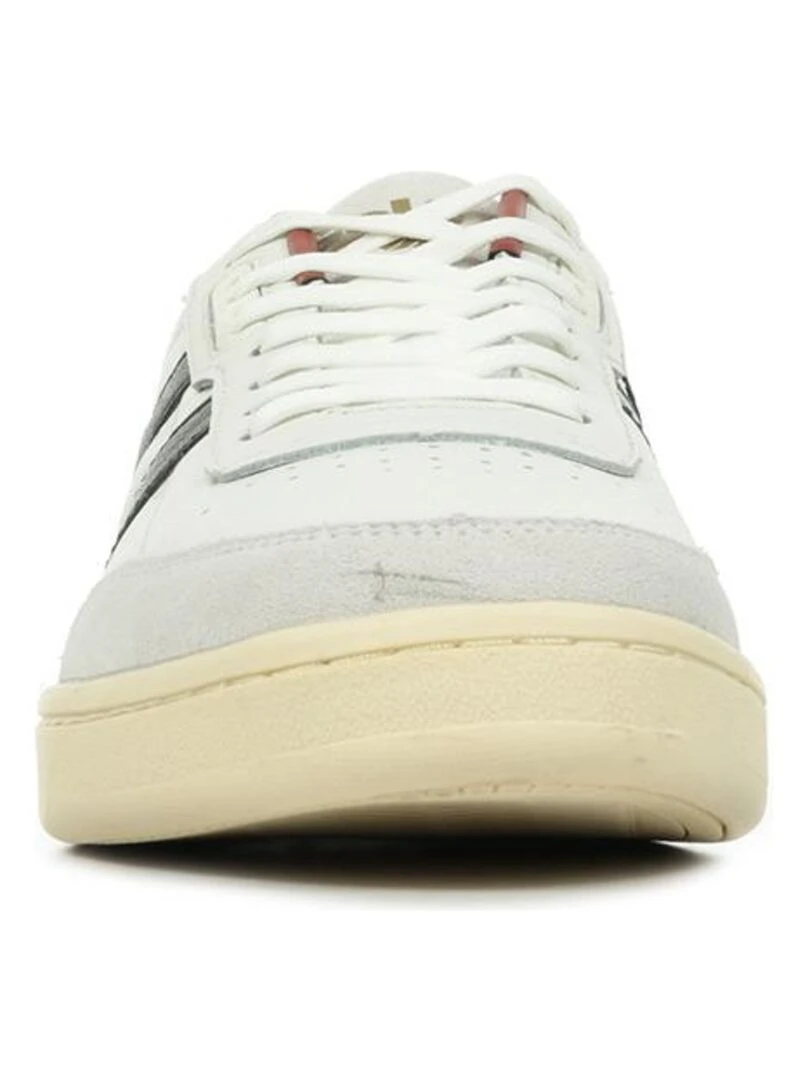 Baskets Gola Contact Leather   Blanc Bordeaux Noir