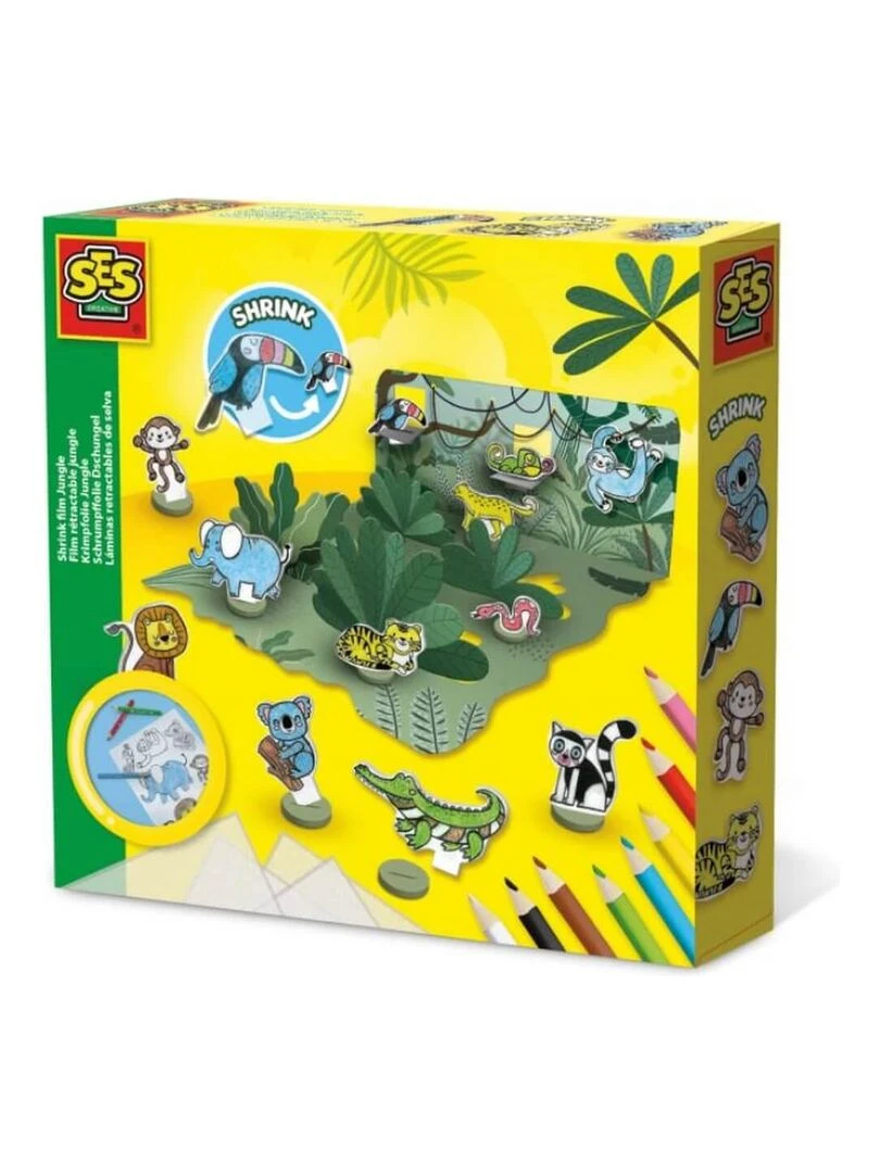 Film rétractable : Jungle N/A