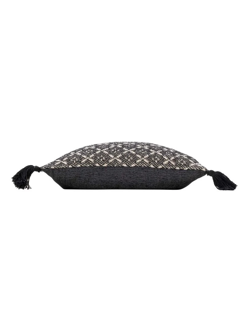 Coussin 40 x 40 cm Janna   Noir