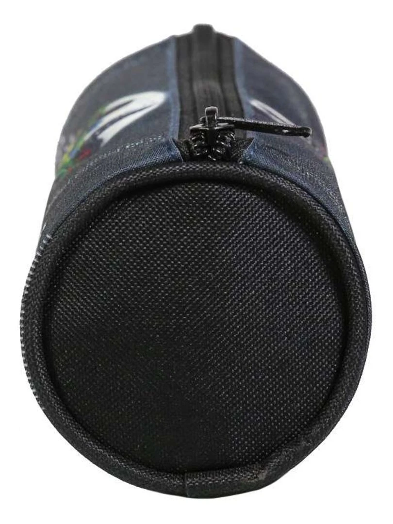 BAGTROTTER Trousse scolaire ronde Tortues Ninja Noire   Noir