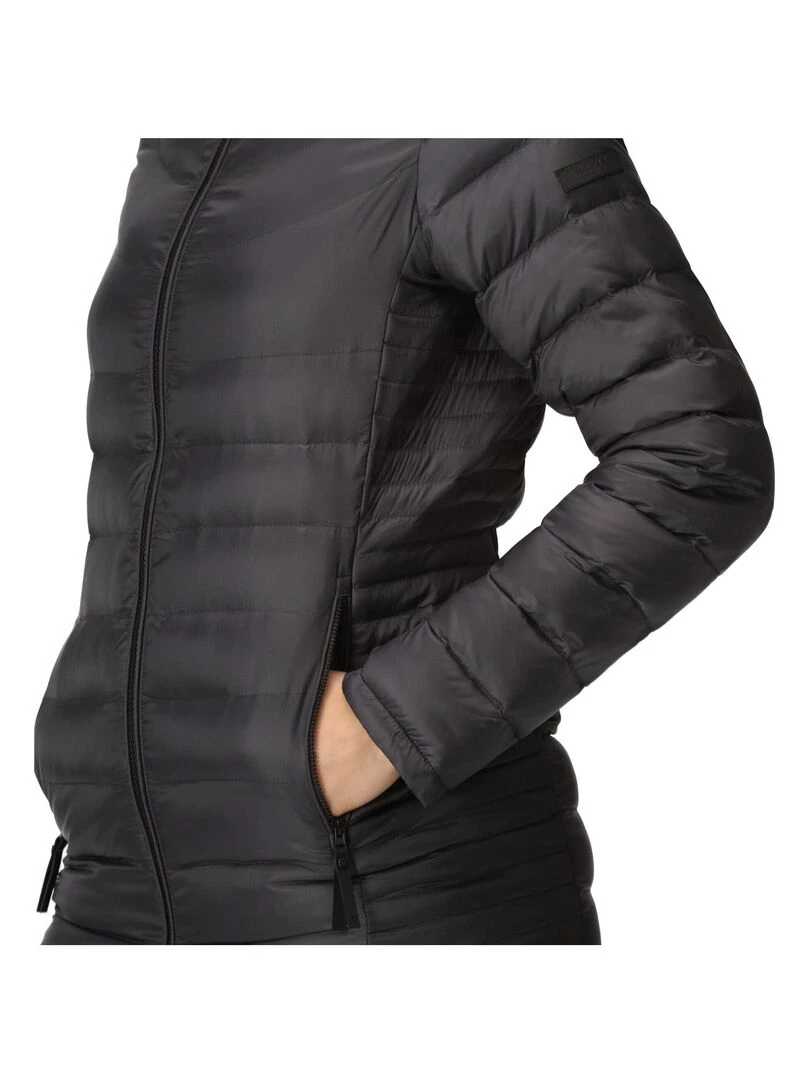 Regatta   Parka ANDEL   Gris Noir Noir