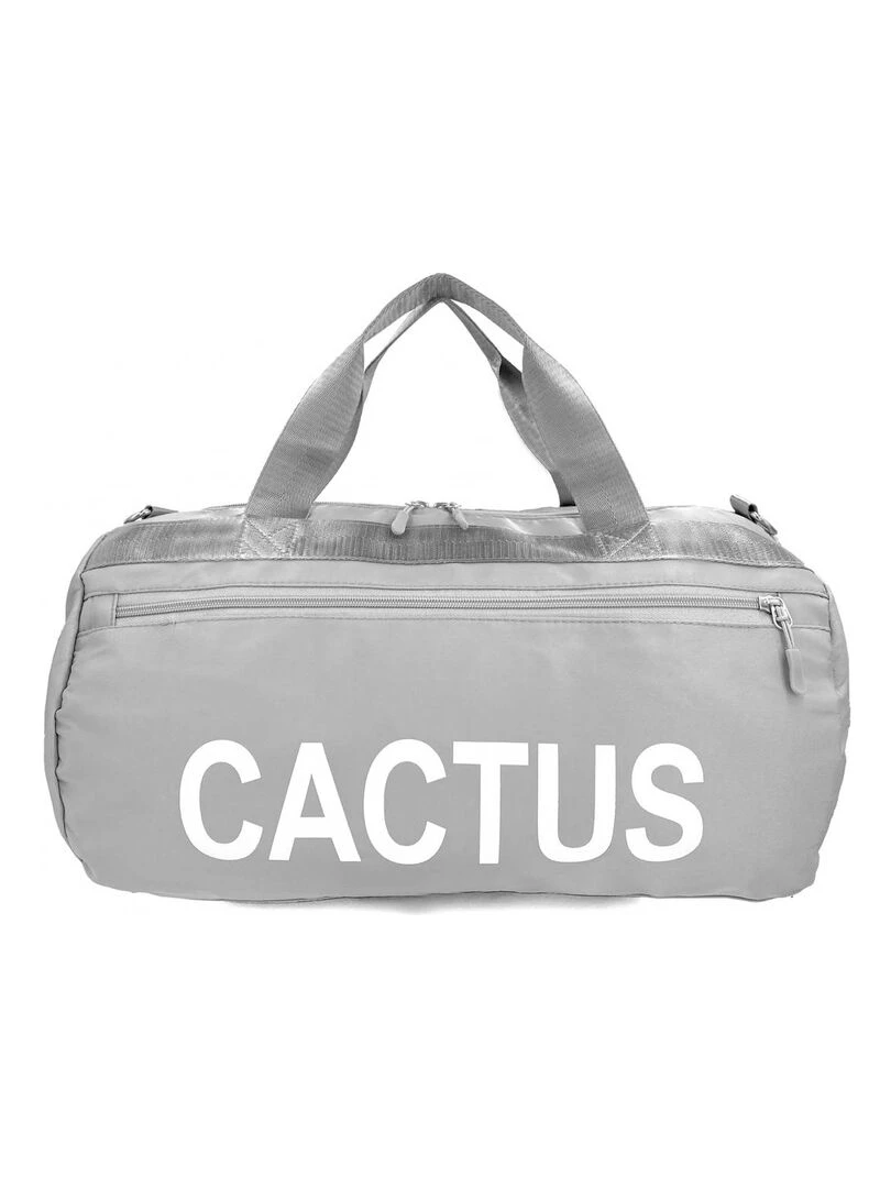 Sac de voyage week end 15 5L et sport sans roulettes Gris